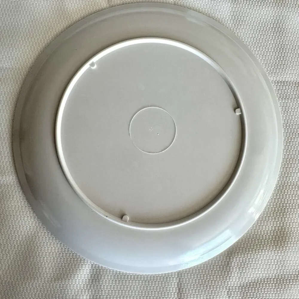 Vtg MCM Set of 5 Melamine Plastic 9